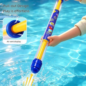 Pistola de Agua para Exteriores, Juguete de Agua con Chorro de Agua, Pistola de Agua con Diseño de Fuegos Artificiales, Juguete de Agua para la Playa, Juguetes de Agua para Niños y Adultos - Product Image 3