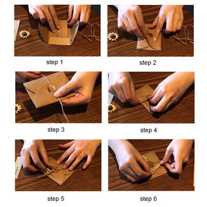 100 Pack <strong>Brown</strong> <strong>Kraft</strong> Mini <strong>Envelopes</strong> 4 X 2.75 Inch Gift Card Wedding Invitation Craft Paper <strong>Envelope</strong> - Product Image 6