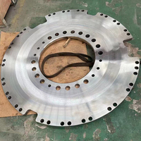 Disque de frein en acier AISI 4140/AISI 5140 pour pièces de camions miniers, usiné CNC de précision, rotor de frein industriel, support OEM