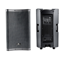 Haut-parleur PA actif DSP 15 pouces Vantas-157DSP, amplificateur de classe D 2200W de puissance maximale, haut-parleur audio professionnel pour scène, mariage, concert