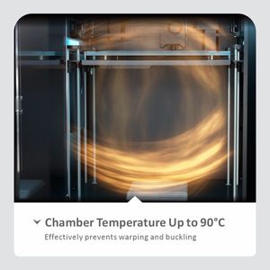 EU 5 - 10 Multicolor 3D Printing Machine High Temp 450c Full Automatic FDM 3D <b>Printer</b> for Industrial Materials Model Making - Product Image 4