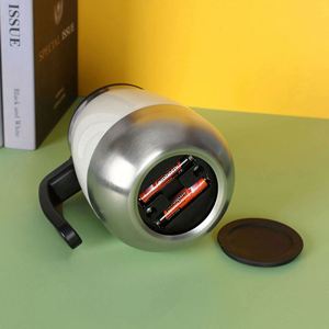 Nueva Taza de Café Ecológica de Acero Inoxidable con Autoagitación Magnética, Inalámbrica y con Batería USB - Product Image 6
