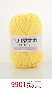 RongMeiXuan 25g 4ply Lait Coton Crochet Fil Main Grossistes À Tricoter Coton Acrylique Fils - Product Image 6