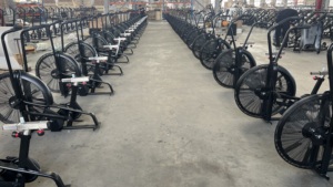 อุปกรณ์ออกกำลังกายเชิงพาณิชย์ใหม่ จักรยานออกกำลังกายแบบ Air Bike จักรยานออกกำลังกายแบบ Cross-fit จักรยานออกกำลังกายแบบ Air Bike - Product Image 4