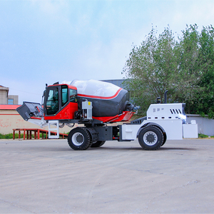 Hoch effizienter selbst laden der Mischer-LKW Diesel Selbst laden der Betonmischer-LKW, der beim Zement mischen verwendet wird - Product Image 5