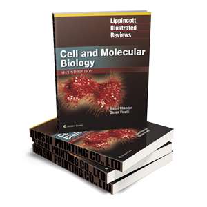 लिप्पनकोट ने समीक्षा की सेल और आणविक जीव विज्ञान चिकित्सा पाठ्यपुस्तक मुद्रण सिलाई सिलाई फिट बाध्यकारी - Product Image 1