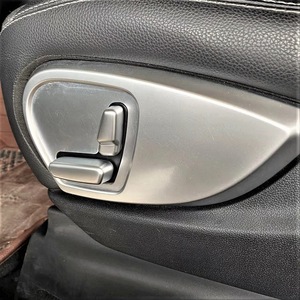 Mercedes-Benz Interior Trim Cover Seat Adjustment <b>Driver</b> Passenger 4 Piece <b>Set</b> Metal Modern All Season - Product Image 3