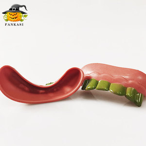 Pankasi - Dentaduras Postizas de Resina para Disfraz de Halloween, Accesorios de Disfraces Unisex para Fiestas - Product Image 3