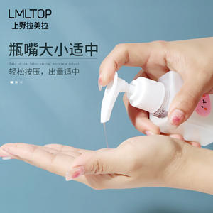 LMLTOP Cartoon Square PET Pump <b>Bottle</b> 80/<b>100ML</b> Portable <b>Travel</b> Dispenser For Lotion Cream Toner Adult Skin Care - Product Image 2