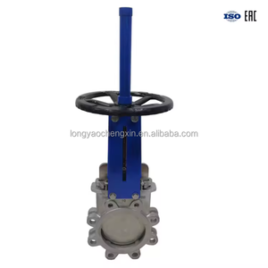 Hot Selling ANSI 150LB Manual Knife Gate Stainless Steel 304 for Water for Sugar Factory Chemical Industry - Product Image 5