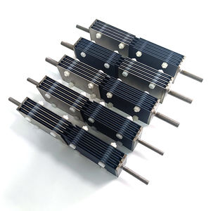 Cellules électrolytiques de haute qualité pour plaques d'anode en titane de l'industrie de la <span class=keywords><strong>soude</strong></span> <span class=keywords><strong>caustique</strong></span>/kits d'anode en titane MMO - Product Image 1