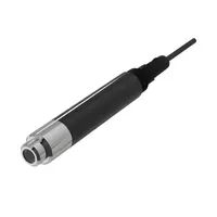 Sonde de qualité de l'eau numérique RS485 pour la conductivité, le pH, la salinité, la turbidité, le chlore, l'oxygène dissous, noir/argent, 1 an