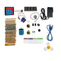 Kit de Aprendizaje de Electrónica OKY1019-2 con Tutorial de Codificación en Placa para Principiantes e Ingenieros