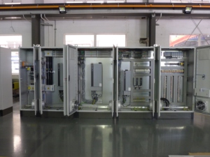 แผงควบคุมไฟฟ้า PLC คุณภาพสูง Infraswin UL508A CE IP54 P&G Corning Servo - Product Image 4