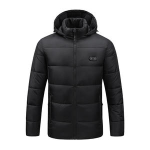 <span class=keywords><strong>Gilet</strong></span> <span class=keywords><strong>chauffant</strong></span> USB intelligent veste en duvet chauffante veste en duvet pour hommes vestes en duvet d'extérieur veste chauffante à batterie veste chauffante pour hommes - Product Image 2