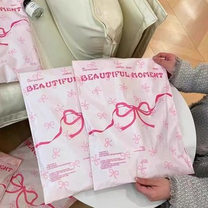 Bolsas de <span class=keywords><strong>Correo</strong></span> de Nuevo Diseño con Logotipo Personalizado, Bolsas de Envío Biodegradables Multiusos y Duraderas - Product Image 3