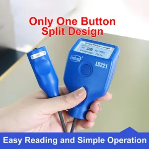 कोटिंग मोटाई गेज फेरस/गैर लौह बड़ी रेंज 5000 मीटर उच्च परिशुद्धता अच्छी पुनरावृत्ति आयरन स्प्रे पेंट ls221 - Product Image 4