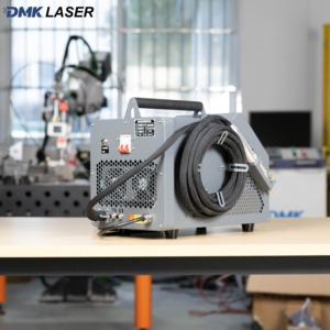 เครื่องเชื่อมไฟเบอร์เลเซอร์แบบพกพา DMK 1500W 2000W  ความหนา 4 มม. - Product Image 6