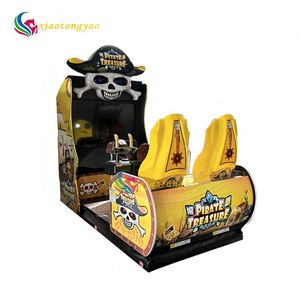 Vente directe usine – Grand jeu de tir interactif sur bateau pirate pour parc d'attractions – Métal et plastique, 2 joueurs, 500W, utilisation intérieure - Product Image 4