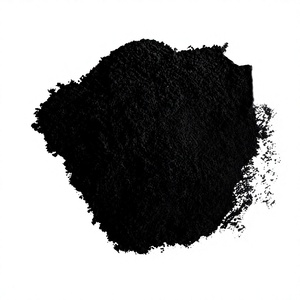 Poudre de caoutchouc recyclé TBR OTR 20-40 Mesh, granulés de caoutchouc noir de qualité A, sans fil d'acier, recyclage de pneus - Product Image 1