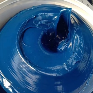 製造工場価格多目的MP3 NLGI 3ブルー無水カルシウム自動車用および工業用潤滑剤グリース - Product Image 1