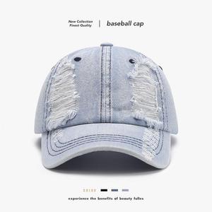 Cappellino Sportivo Carino ad Asciugatura Rapida Versatile Breaking Through the Cave Cappelli e Berretti Acquisto all'Ingrosso Personalizzato Cappellino da Baseball Liscio con Pony Reale - Product Image 2