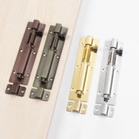 Loquet de porte coulissante en acier inoxydable sur mesure, loquet de porte de fenêtre, loquet de fenêtre en fer, acier inoxydable
