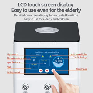 Werkseitiger direkter Preis Verhandelbarer intelligenter Wasserstoff inhalator Medizinische Qualität H2 3000ml Wasserstoff inhalator für die Pflege von Antioxidantien zu Hause - Product Image 3