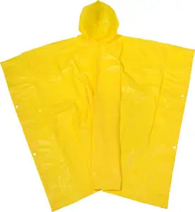 EVA rain poncho raincoat EVA rain coat with high quality in pouch bag