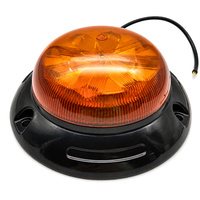 Feux de signalisation LED 12-24V ECE R65 48W à profil bas, montage par vis, clignotant ambre, lampe de signalisation d'urgence pour camion, tracteur
