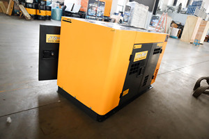 自動およびリモートスタートシステムを備えた9kvaモバイルサイレントディーゼル発電機 - Product Image 4