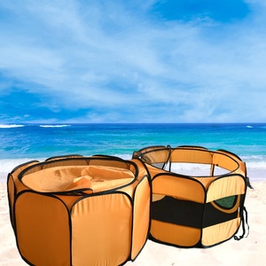 New Design Pop up Twins <strong>Pet</strong> <strong>Playpen</strong> with Dog and Cat Indoor and Outdoor with Easy <strong>Folding</strong> Carry Bag - Product Image 3