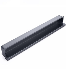 Minimalistischer Italienischer Stil Eingelassener Unsichtbarer Zuggriff für Schranktüren Schrankpaneele Schubladen - Product Image 5
