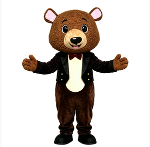 Costume de mascotte d'<span class=keywords><strong>ours</strong></span> en peluche chaud/Costumes de mascotte des prix bon marché <span class=keywords><strong>adulte</strong></span> - Product Image 1