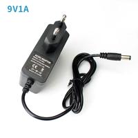 Adaptateur secteur 1A chaud 3V 4.5V 5V 6V 9V 12V 13V 15V Adaptateur d'alimentation universel AC-DC Chargeur Adaptateurs Prise EU US