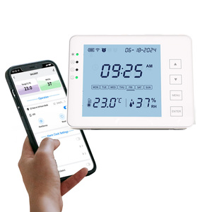 Kỹ thuật số không dây ẩm kế trong nhà Nhiệt kế độ ẩm <span class=keywords><strong>Meter</strong></span> phòng Nhiệt kế, cá nhân ẩm kế Nhiệt kế với đồng hồ báo thức - Product Image 2