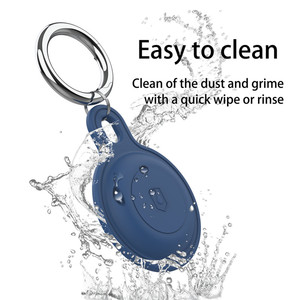 <span class=keywords><strong>Precio</strong></span> competitivo silicona impermeable pulsera cartón chico soporte funda para Airtag funda - Product Image 3