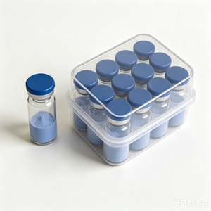 China Manufacturer Supply <b>Copper</b> Peptide GHK-Cu <b>Powder</b> GHK-Cu Lyophilized <b>Powder</b> 50mg 100mg - Product Image 5