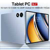 Tablet Ekonomi S7 11 Inci 12GB+512GB 108MP 8000mAh 4G Dual SIM+TF Layar Kapasitif Android 14 5G Multibahasa Model Terbaru