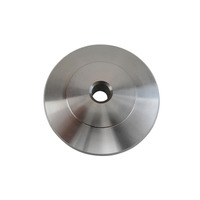 Pièces usinées CNC sur mesure de grande taille, prototypage rapide de précision en acier inoxydable et aluminium, services de perçage par électroérosion à fil et usinage des métaux