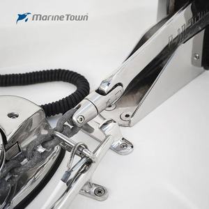 Connecteur pivotant de chaîne d'ancre d'acier inoxydable pour des yachts - Product Image 2