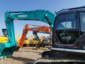 Kobelco sk260lc รถขุดตีนตะขาบอุปกรณ์ก่อสร้างขนาดใหญ่ - Product Image 5