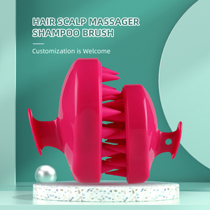 <b>Scalp</b> Massager Shampoo <b>Brush</b> Shower Hair <b>Scalp</b> Scrubber <b>Scalp</b> Massager <b>Brush</b> - Product Image 1