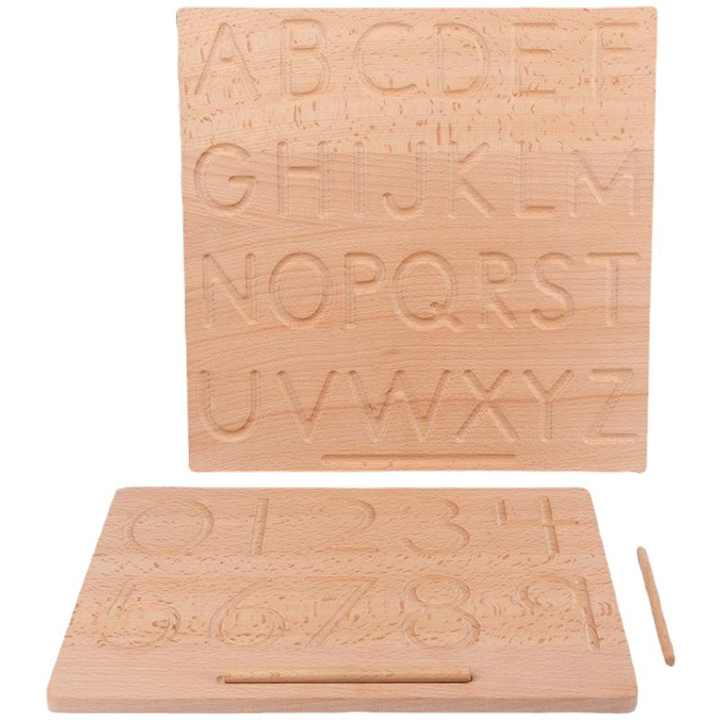 Wooden Tracing Board Preschool Educational Children Montessori ...