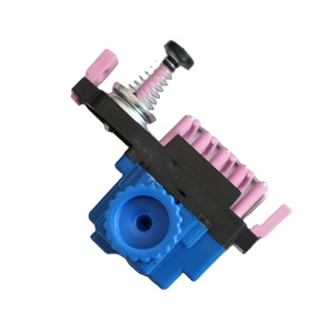 Machine d'essai de tension de fil pièce de rechange dispositif de tendeur de Creel de fil en céramique pour la surface de tricotage de chaîne de textile industriel - Product Image 1