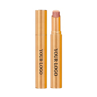 Stick d'ombres à paupières lumineuses métalliques scintillantes en trois couleurs, texture crémeuse, imperméable, sans transfert, maquillage pour débutants, OEM ODM personnalisé