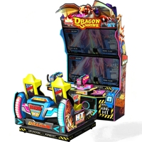 Simulateur d'arcade de tir interactif Dragon Knight 2P avec mouvements et sons