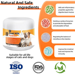 Susu kambing pengganti susu kucing dewasa dan anjing suplemen kesehatan kambing bubuk susu anjing dan kaya vitamin pada kolostrum - Product Image 3
