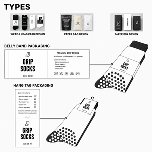 Wholesale Anti Slip <b>Sock</b> Non Slip Soccer Men Grippy Sport Football <b>Custom</b> Logo Sports <b>Grip</b> <b>Socks</b> - Product Image 2