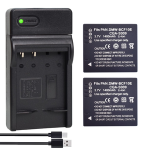 ใหม่ DMW-BCF10E ของแท้แบตเตอรี่ + เครื่องชาร์จสำหรับ DMC-TS1 TS TS3 <span class=keywords><strong>TS4</strong></span> DMC-FX700 PLC คอนโทรลเลอร์ - Product Image 1